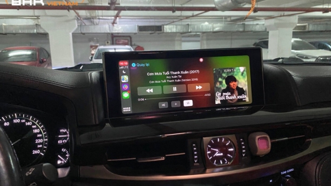 Android Box - Carplay AI Box xe Lexus LX570 | Giá rẻ, tốt nhất hiện nay